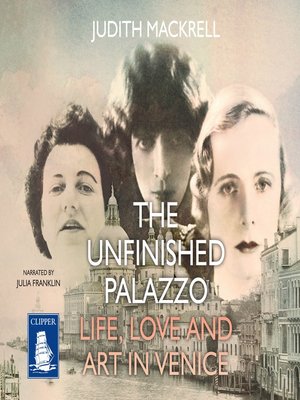 cover image of The Unfinished Palazzo